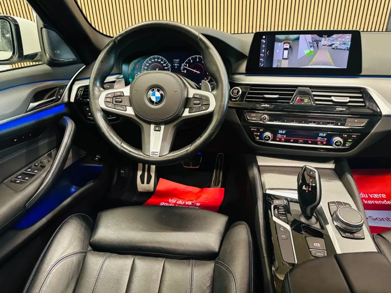 Billede 10 - BMW 540i 3,0 Touring M-Sport xDrive aut.