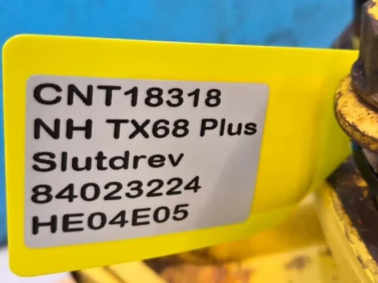 Billede 15 - New Holland TX68 Slutdrev 84023224
