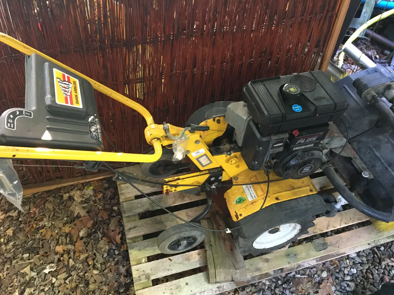 Billede 5 - Texas fejemaskine