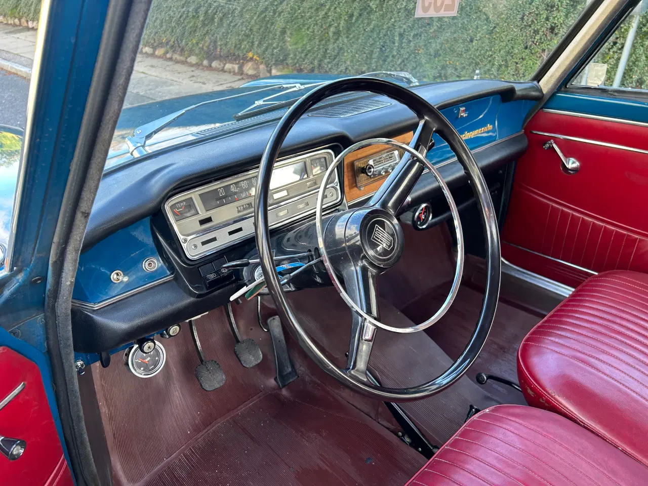 Billede 17 - Fiat 1500 1964 kun en ejer fra ny.!