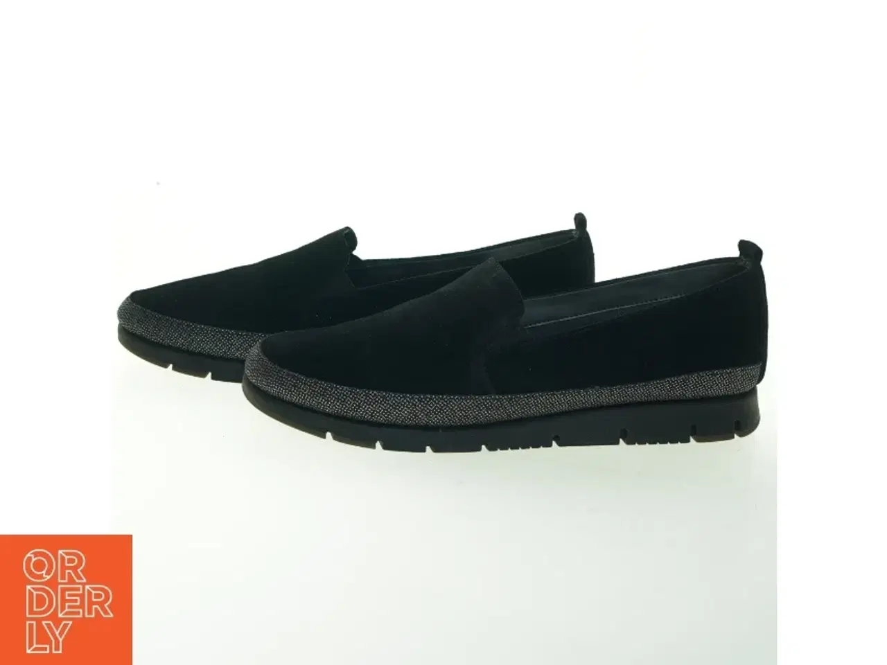 Billede 2 - Sorte loafers fra Aerosoles (str. 7 1/2 )