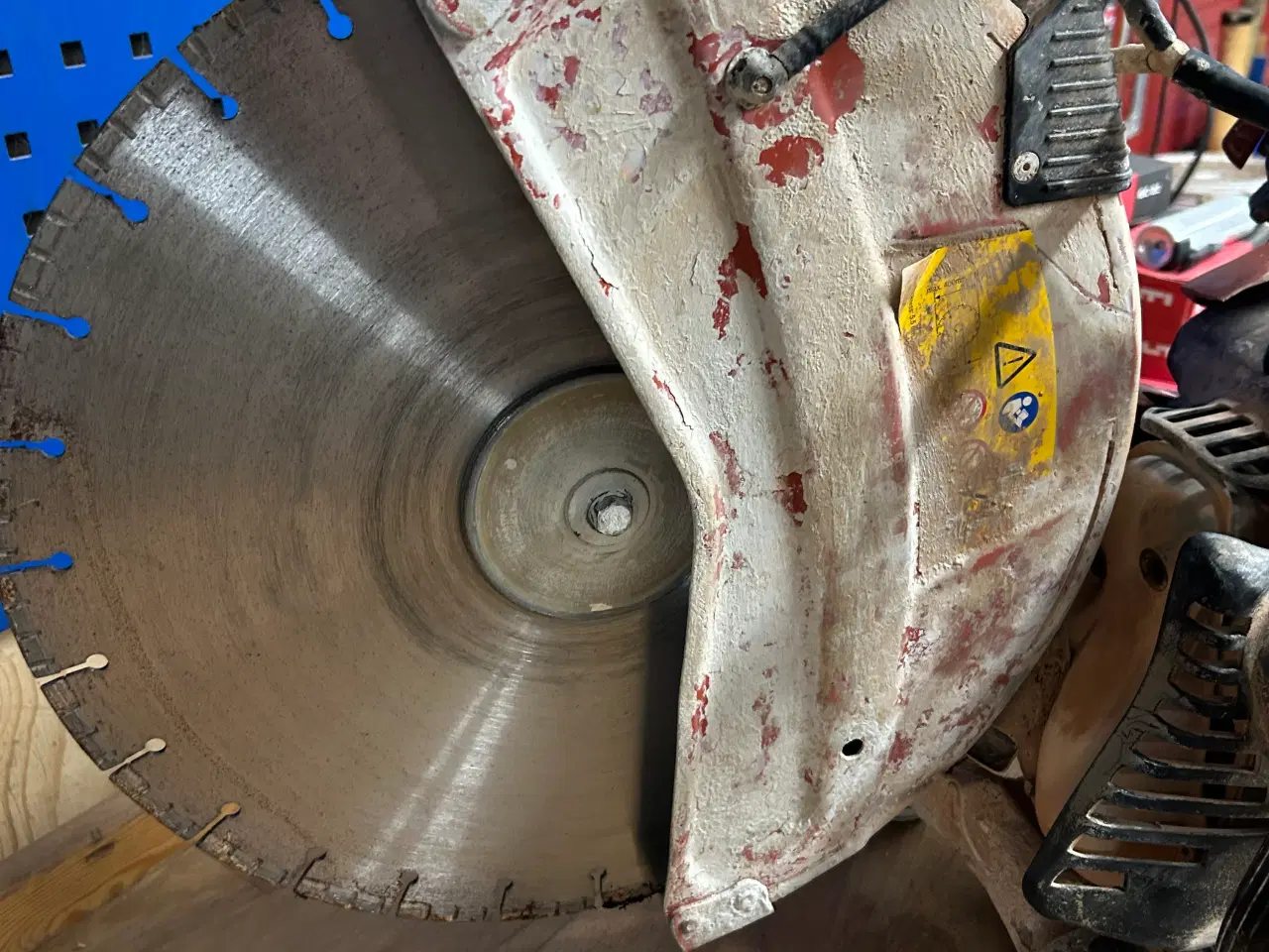 Billede 4 - Hilti kap sav 