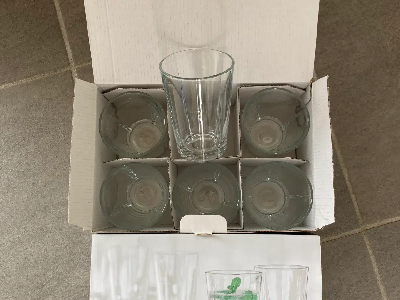 Billede 1 - Rosendahl vandglas, 12 stk