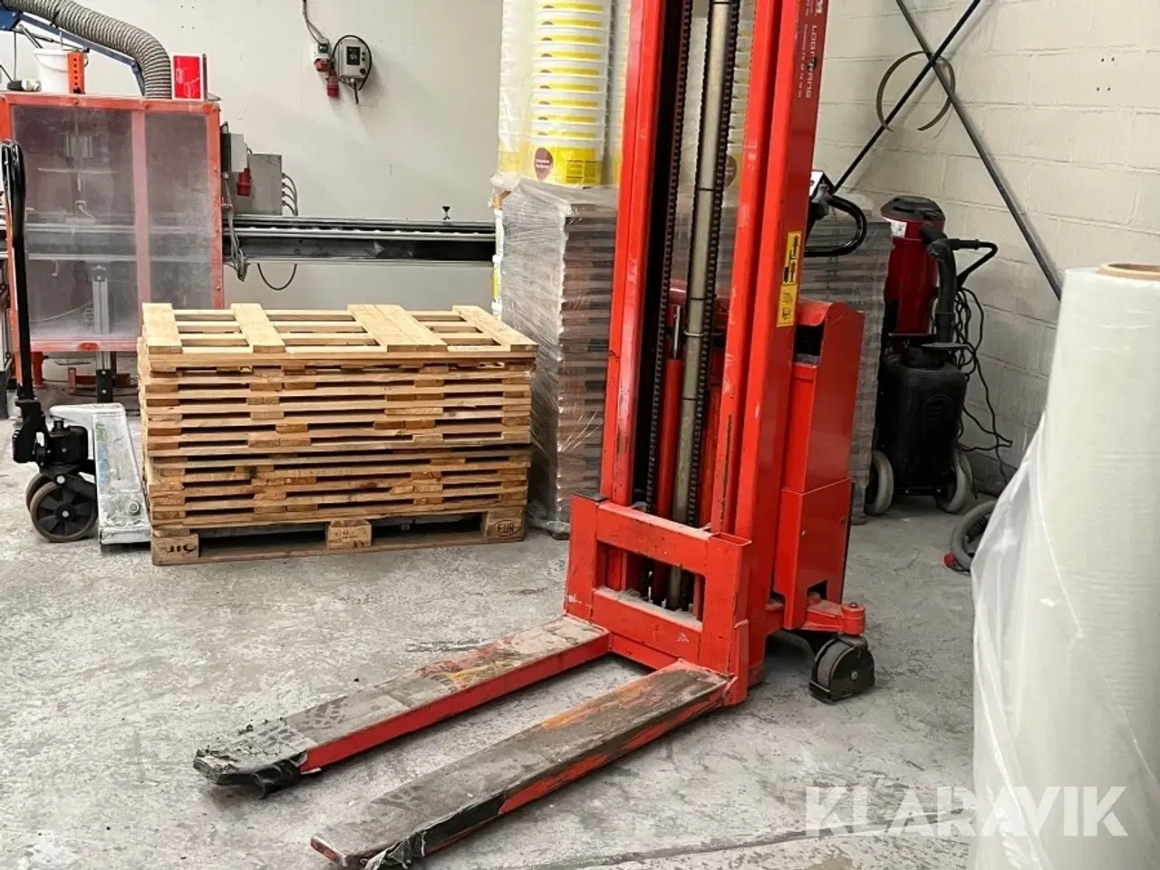 Billede 1 - Stabler Logitrans Self 1001/3300