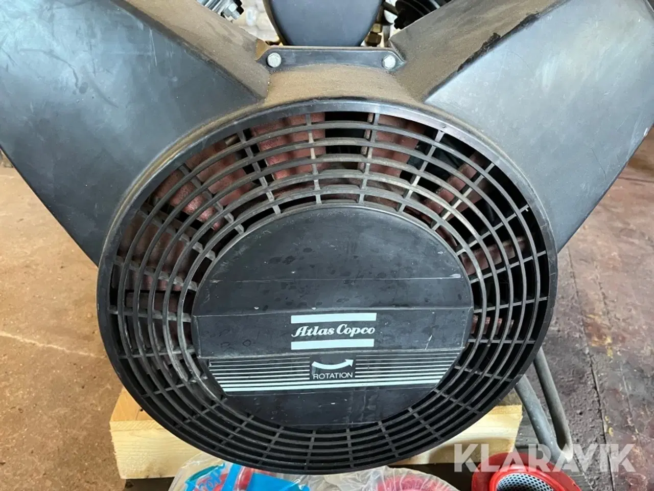Billede 7 - Højtrykskompressor Atlas Copco LT 930 UV 30 bar