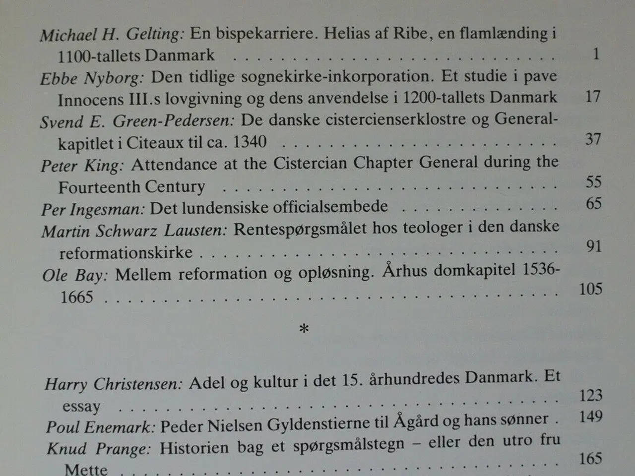 Billede 2 - festskrift til troels dahlerup på 60-årsdagen, red