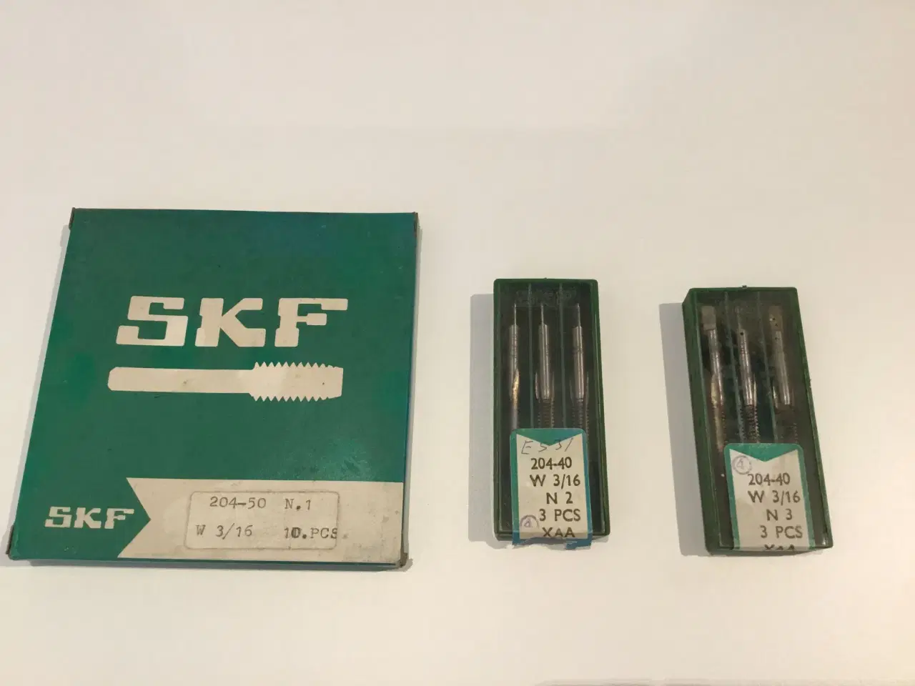 Billede 1 - SKF Snittapper 3/16"