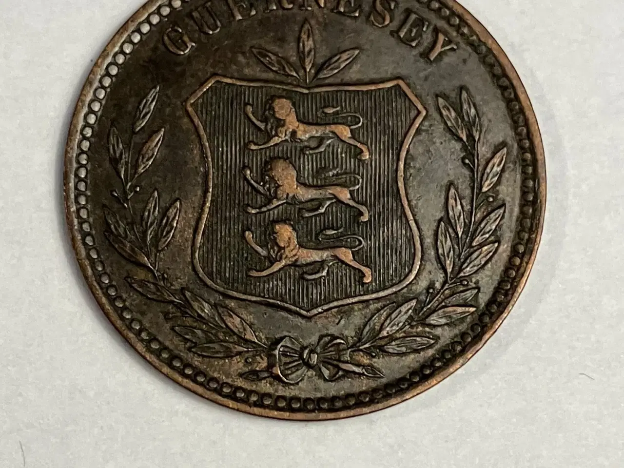 Billede 2 - 8 Doubles Guernsey 1902