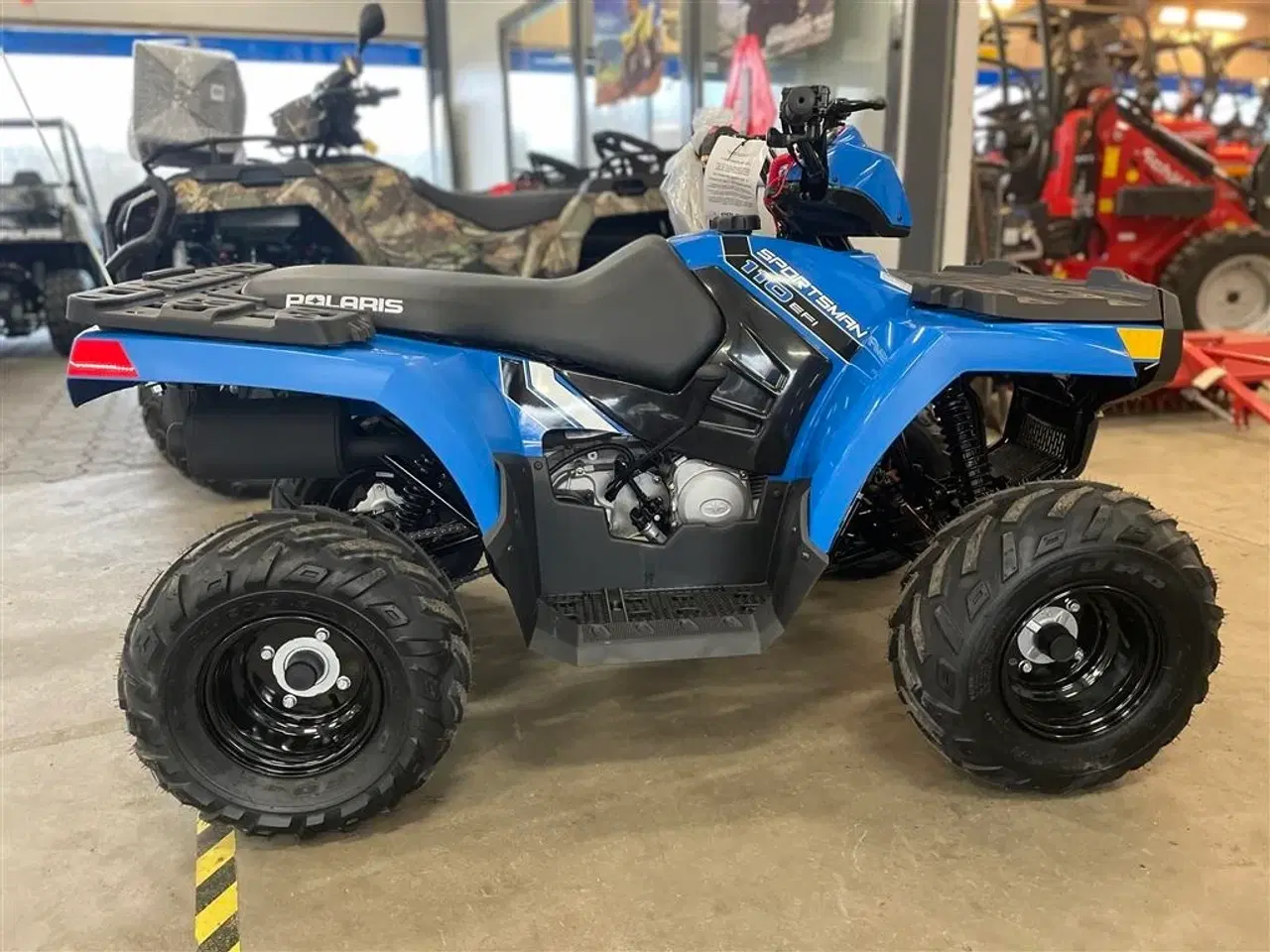 Billede 1 - Polaris Sportsman 110 EFI M/ hjelm.