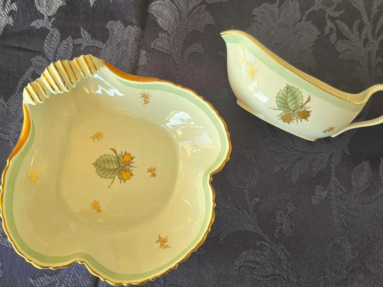 Billede 2 - Muslingeskål og smørkande fra Bing og Grøndahl