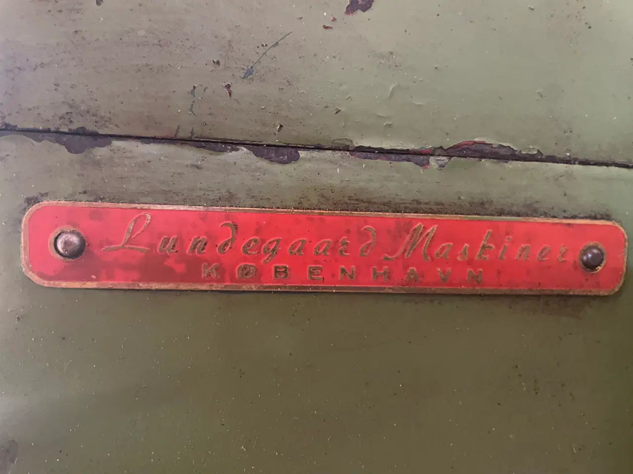 Billede 3 - Horisontal metal fræser
