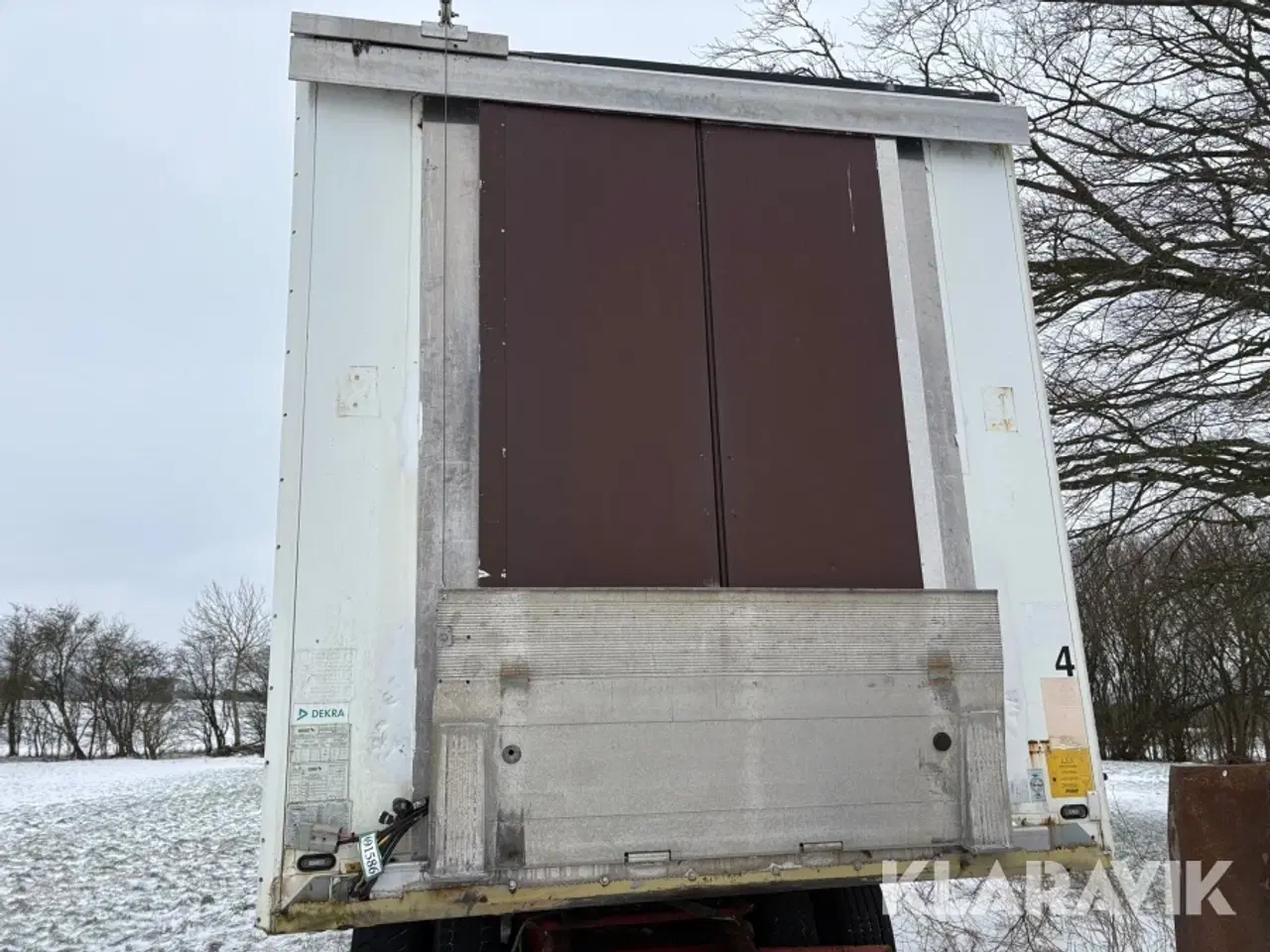 Billede 3 - Trailer Schmitz cargobull SKO24