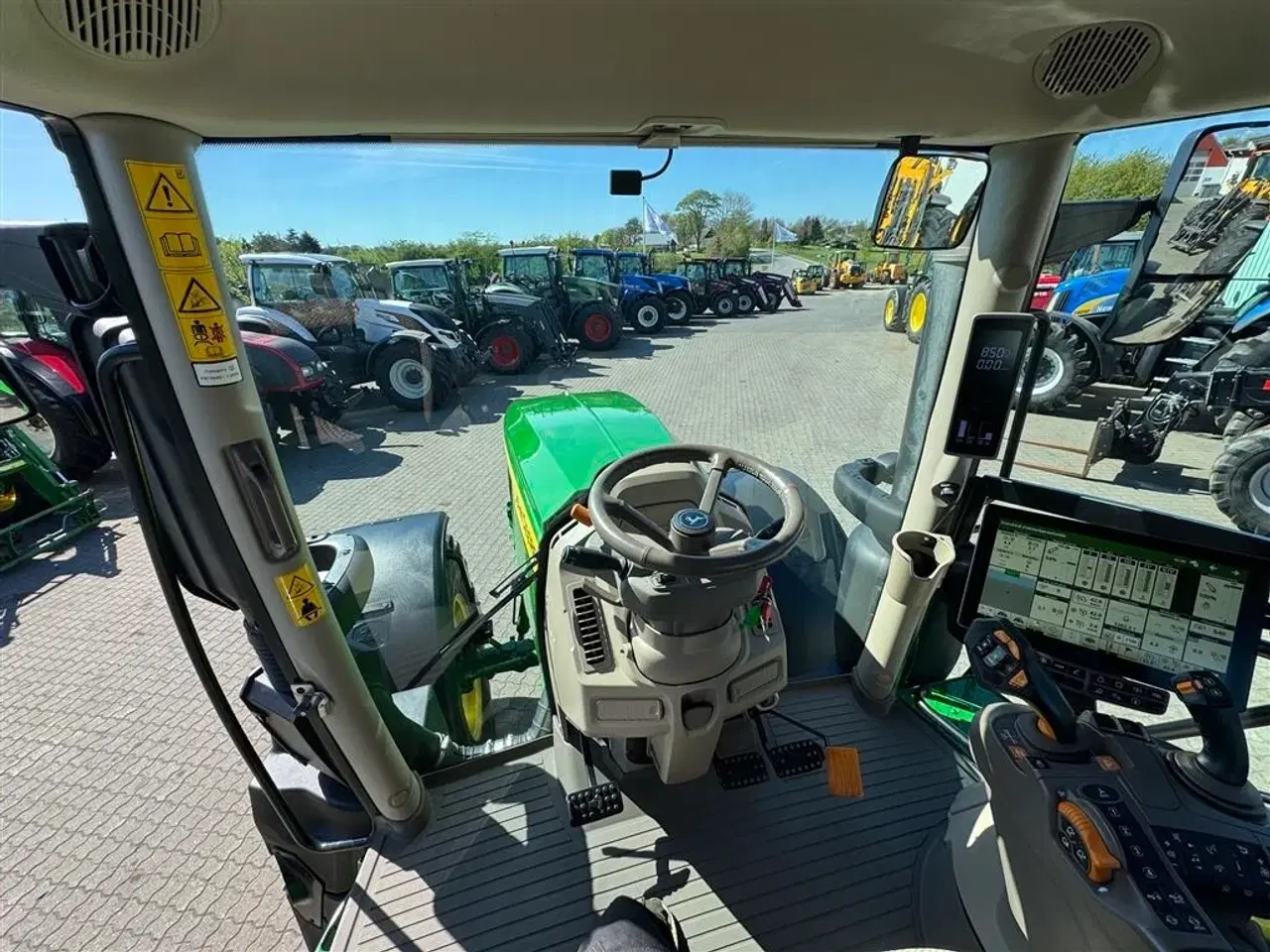 Billede 17 - John Deere 6R250 KUN 1200 TIMER OG GEN5 SKÆRM!