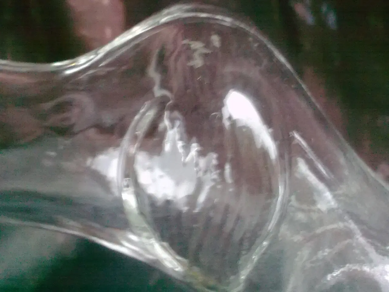 Billede 2 - Snapsehund karaffel glaskande hund Sverige