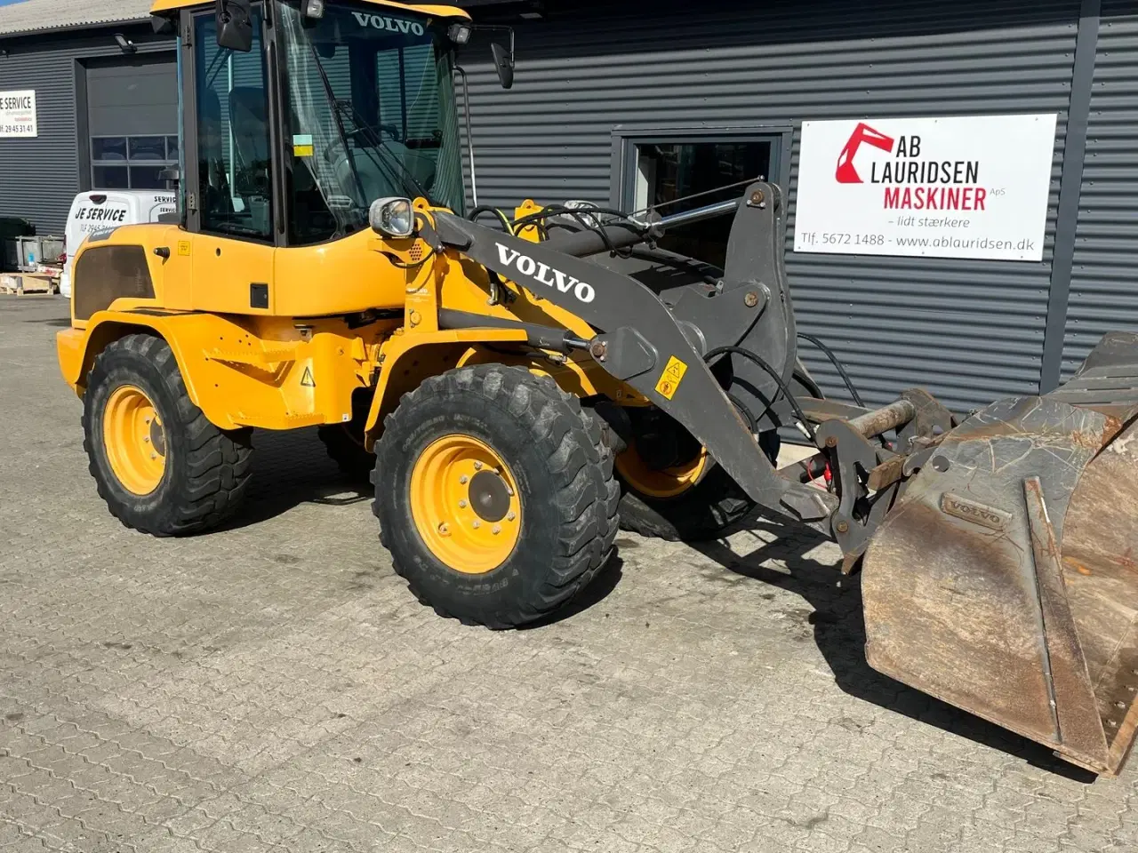 Billede 2 - Volvo L35GS Med skovl og gafler
