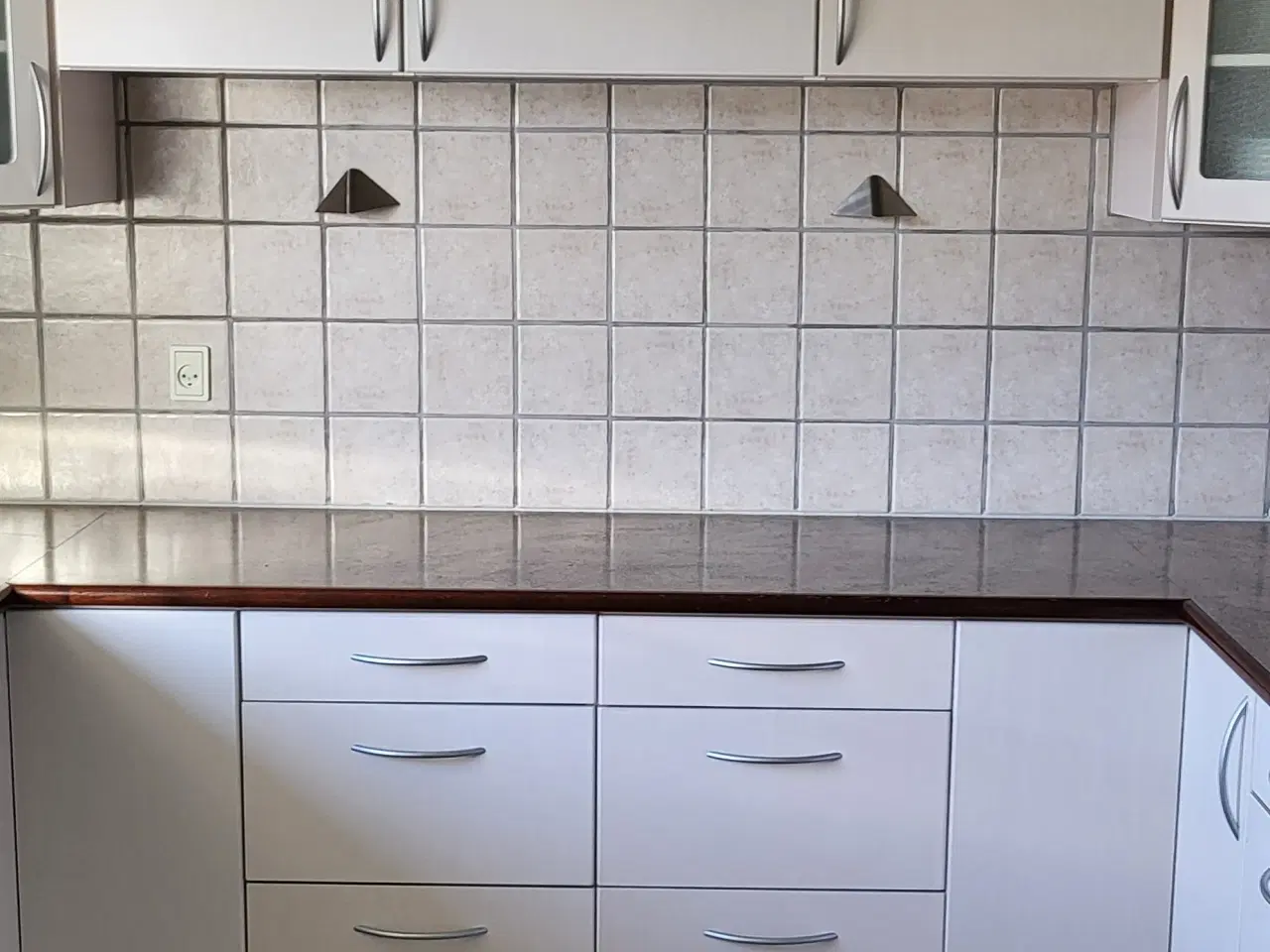 Billede 1 - Invita køkken - hvid birk