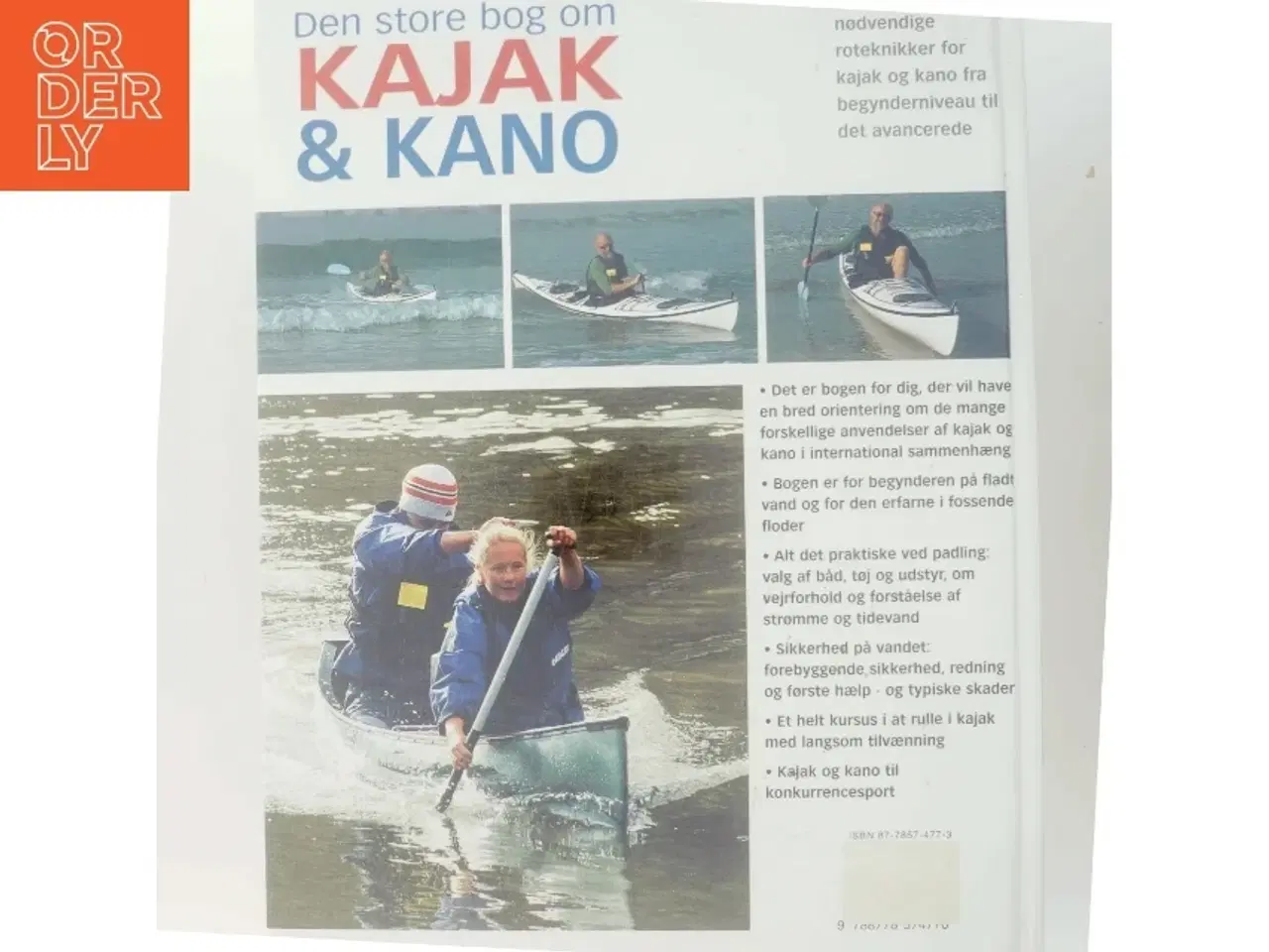 Billede 3 - Den store bog om KAJAK & KANO af Bill Mattos (Bog)