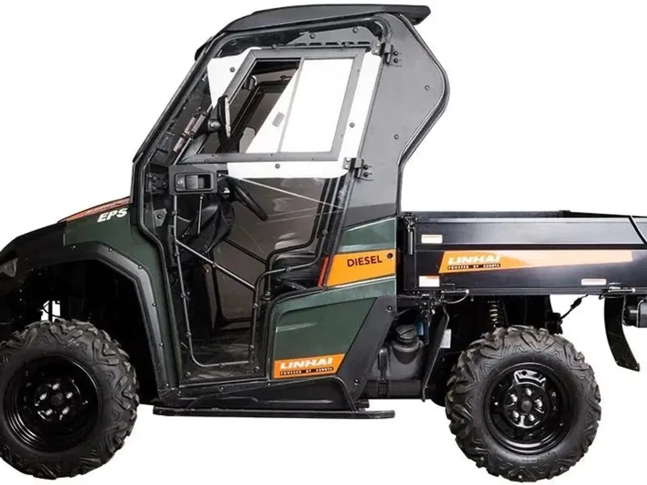 Billede 7 - Linhai Diesel UTV 1100 T1A Inkl. Kabine (Kan indregistreres)