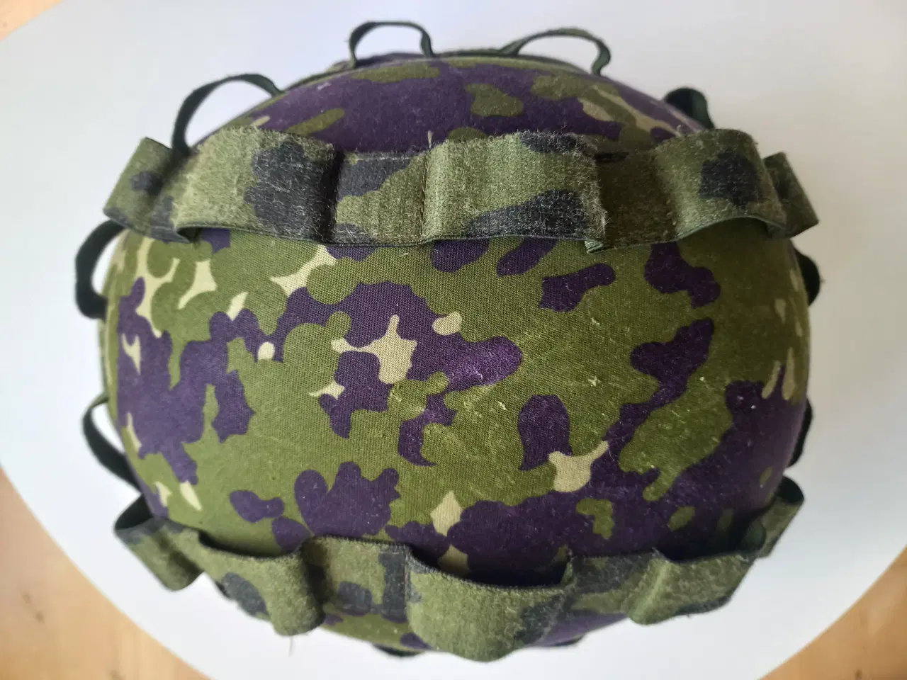 Billede 4 - Hjelm M/96 - Str. S - Camouflage M/84 - militær