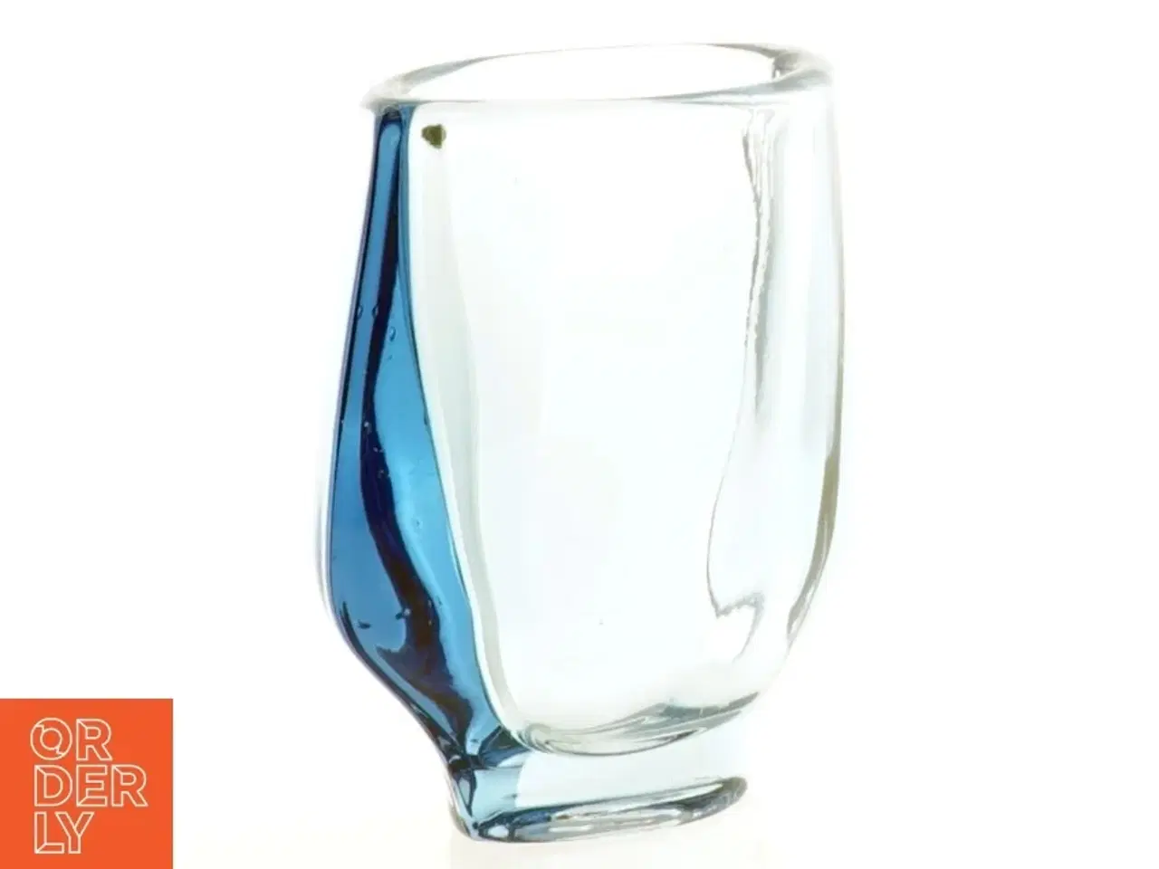 Billede 2 - Vase i glas (str. 8 x 9 cm)