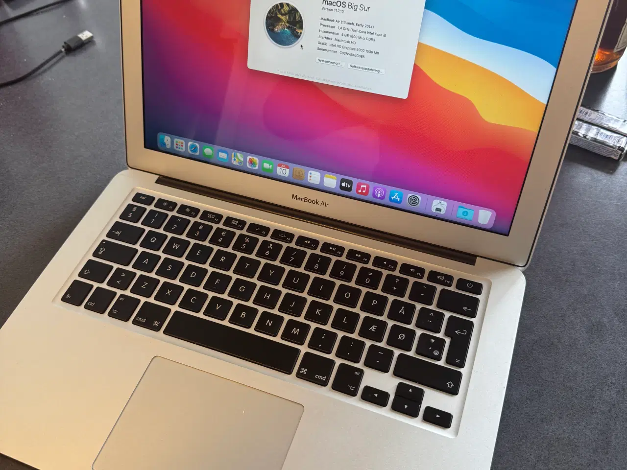 Billede 2 - MacBook Air 13,3”