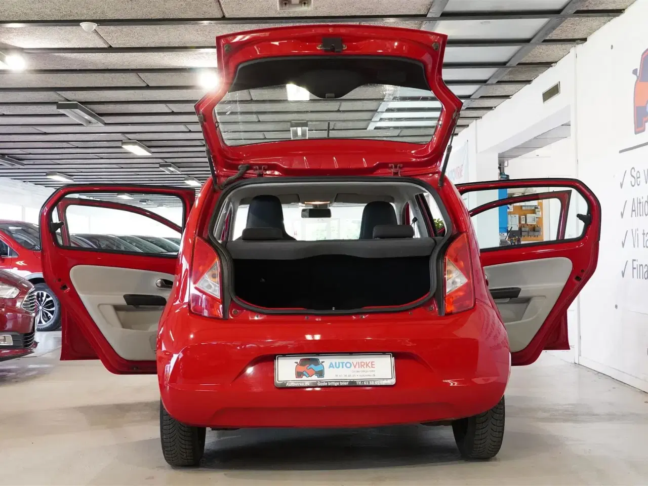 Billede 20 - Seat Mii 1,0 Style 60HK 5d
