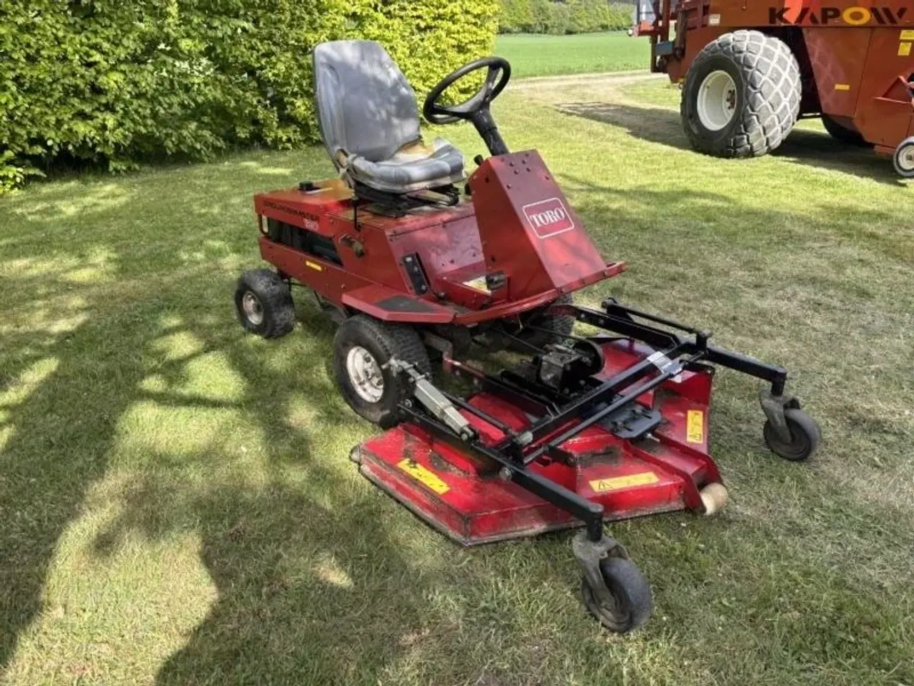 Billede 3 - Toro Groundsmaster 120