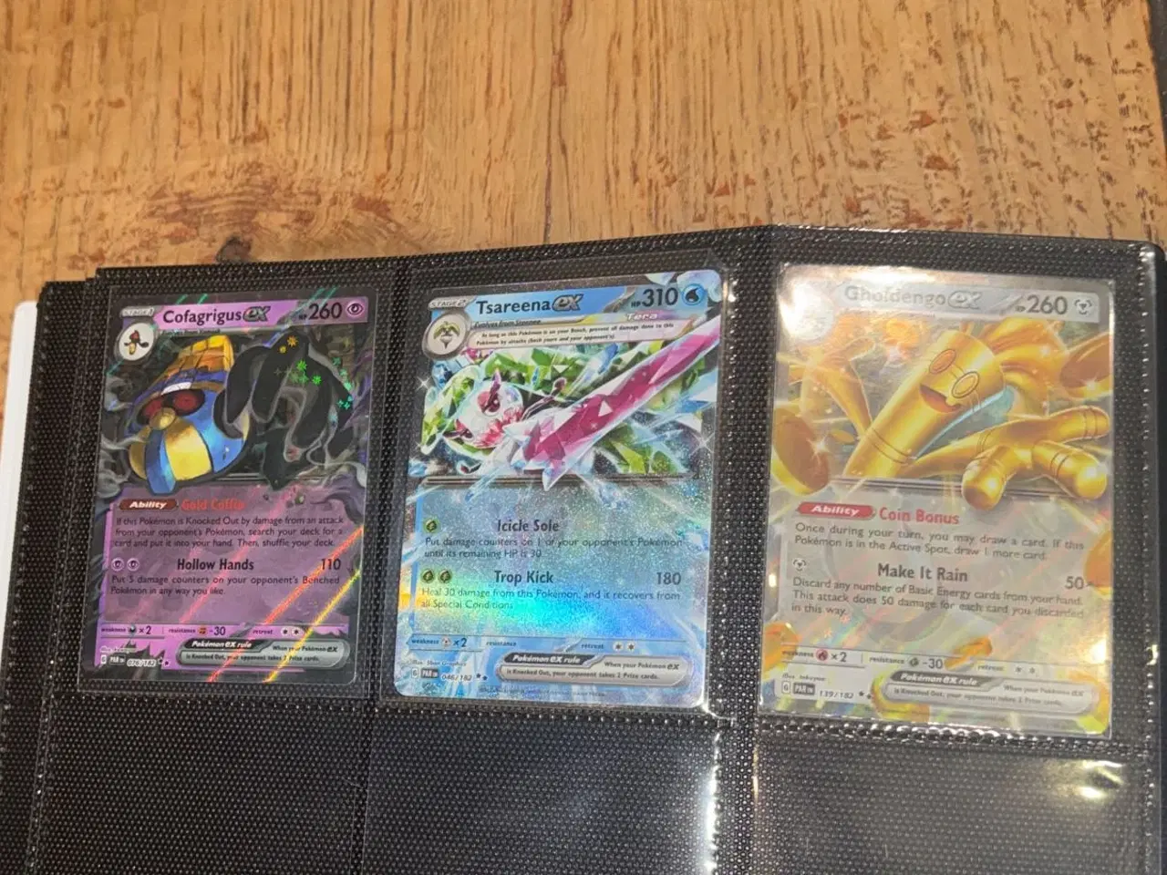 Billede 1 - Pokemon EX kort - Paradox rift - 12 stk