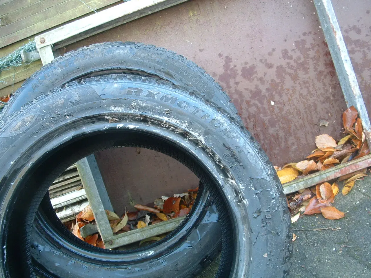 Billede 4 - VINTERDÆK 195X55-15