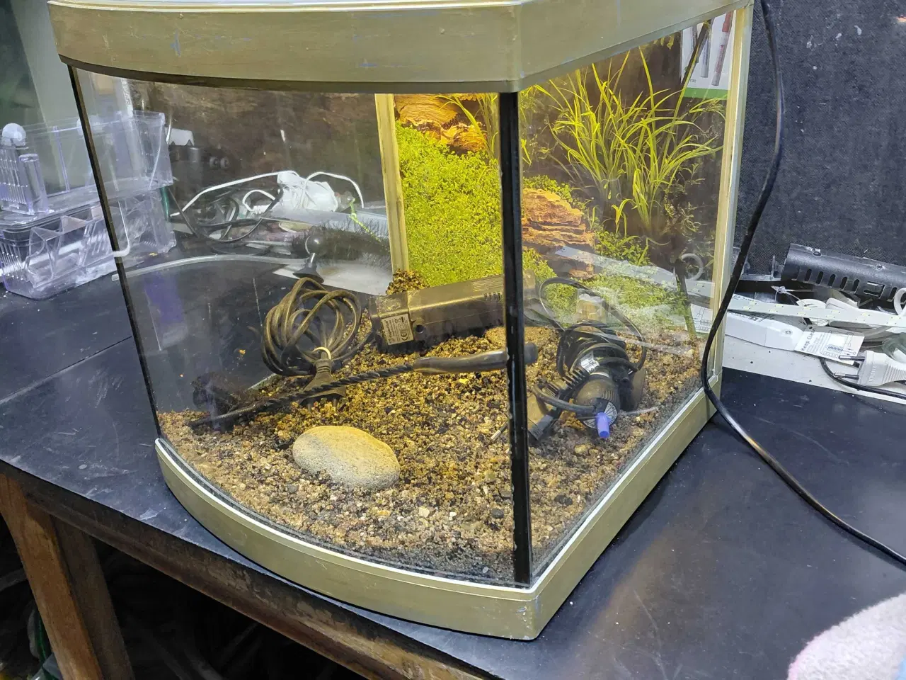 Billede 3 - Akvarier 30L 
