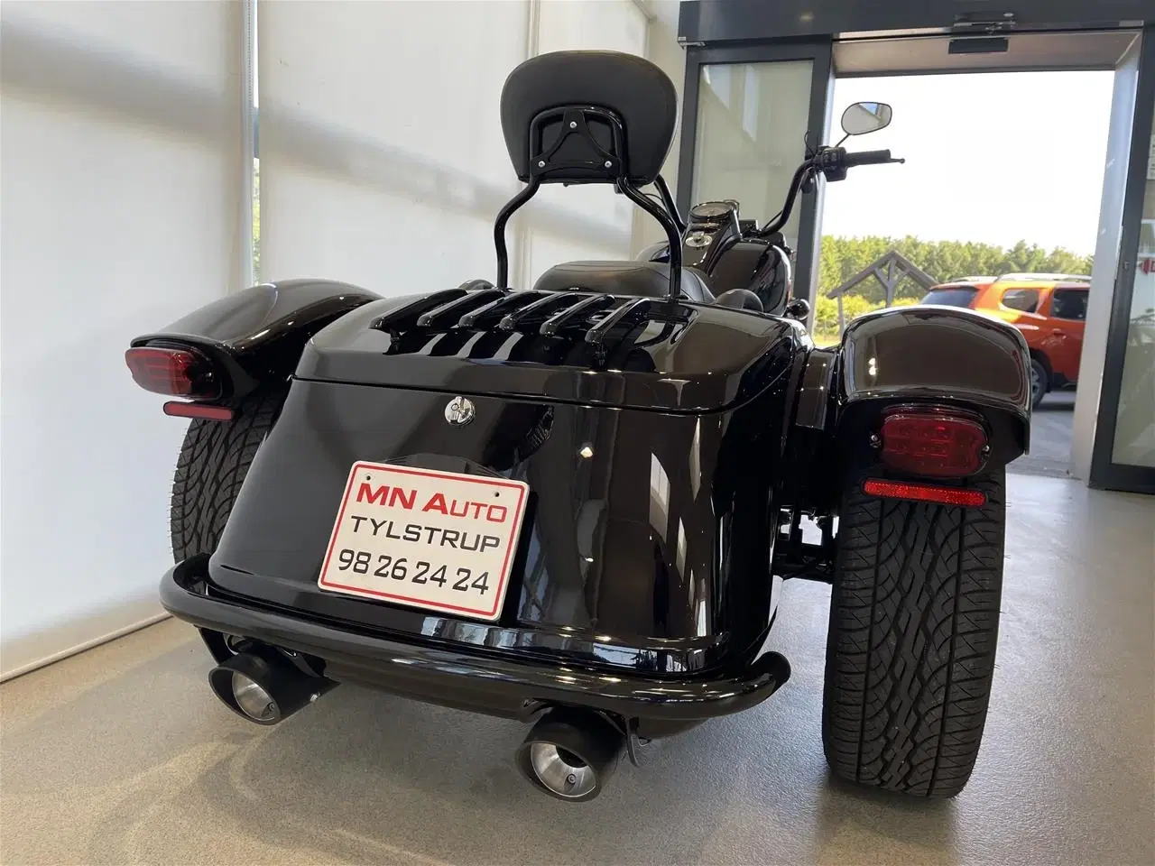 Billede 8 - Harley-Davidson FLRT Freewheeler Trike 114"