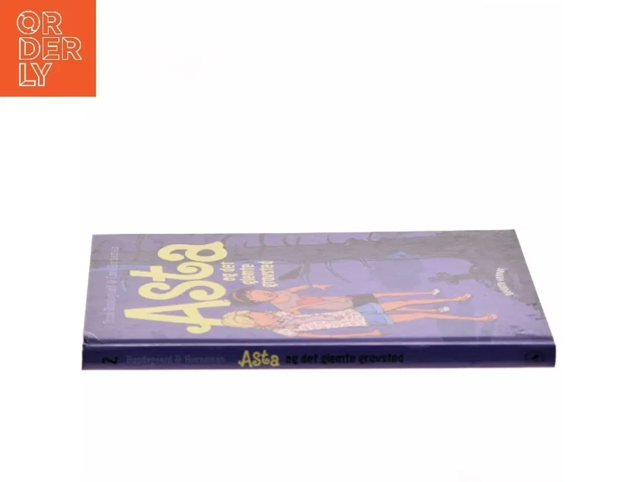 Billede 2 - Asta og det glemte gravsted af Trine Bundsgaard (Bog)