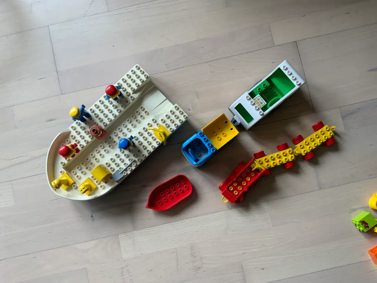 Billede 2 - 235 LEGO DUPLO KLODSER 