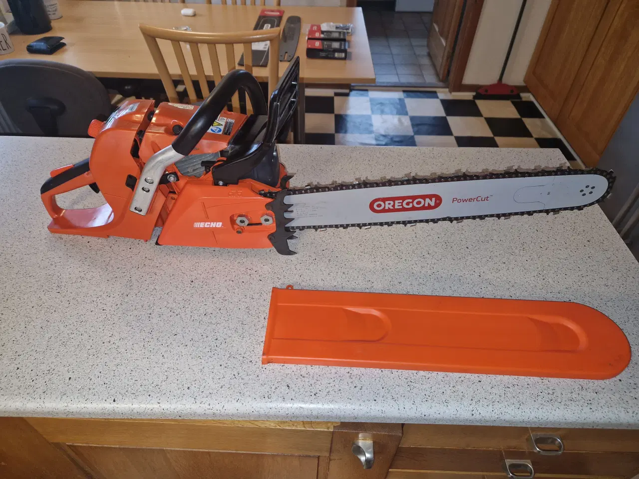 Billede 3 - Motorsav