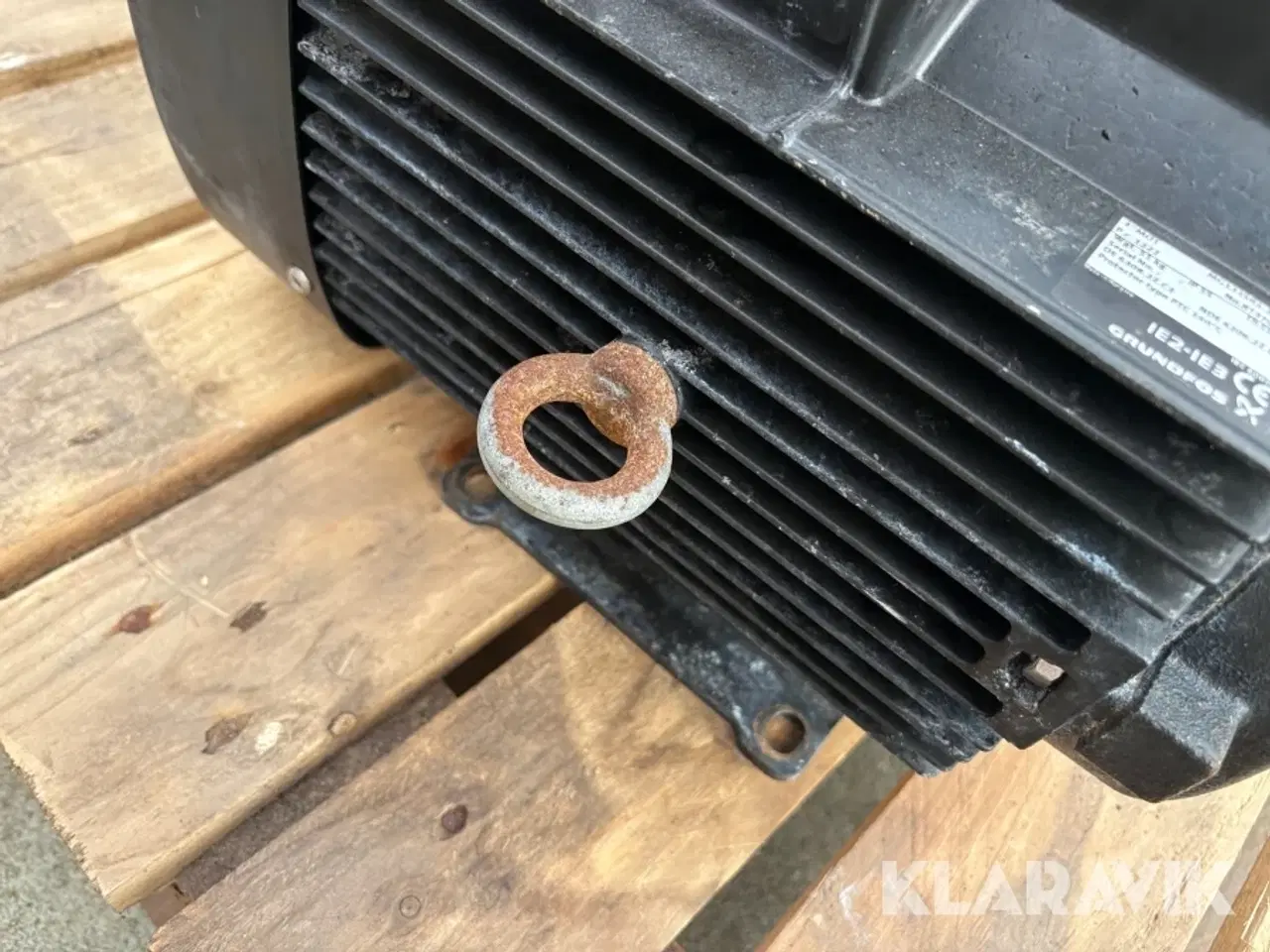Billede 6 - Elektromotor 7,5 KW