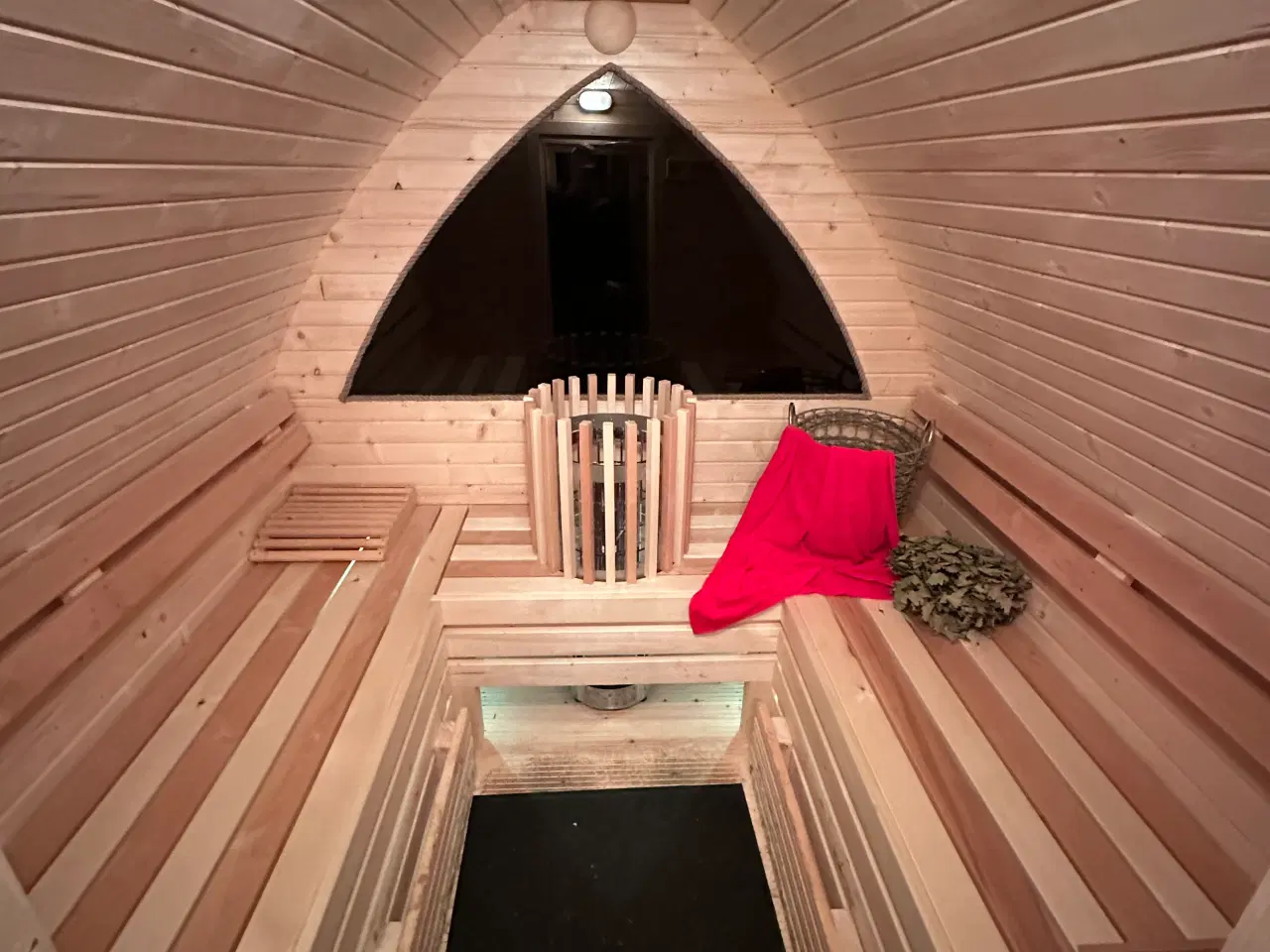 Billede 18 - Sauna “Blad”
