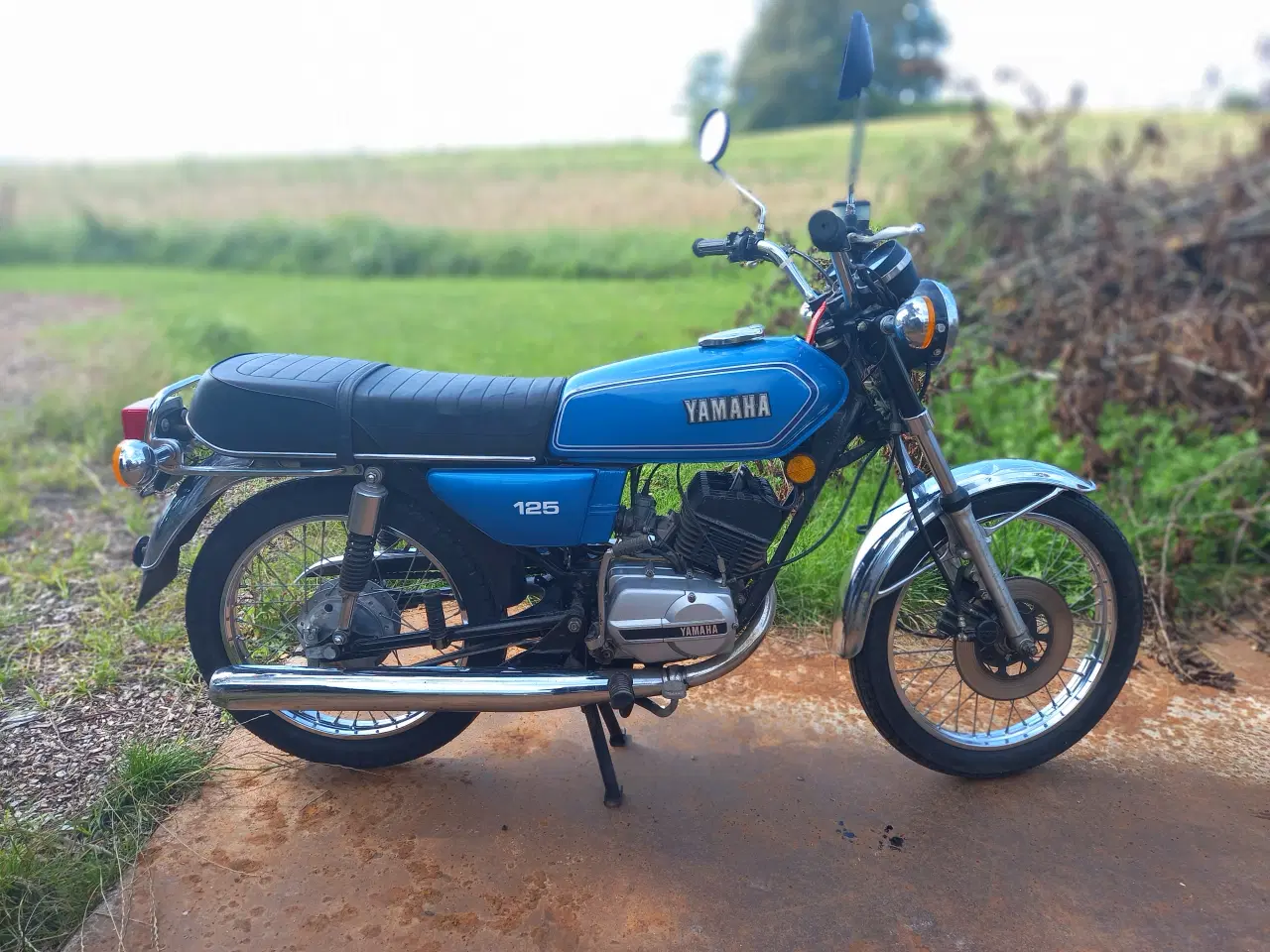 Billede 1 - Yamaha 125 RS