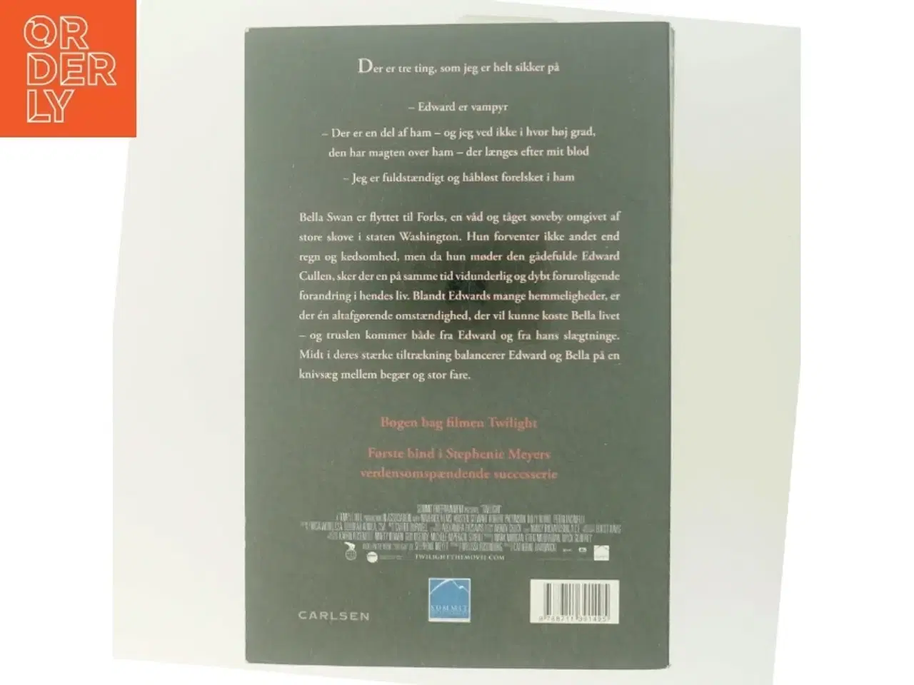 Billede 3 - Tusmørke af Stephenie Meyer (Bog)