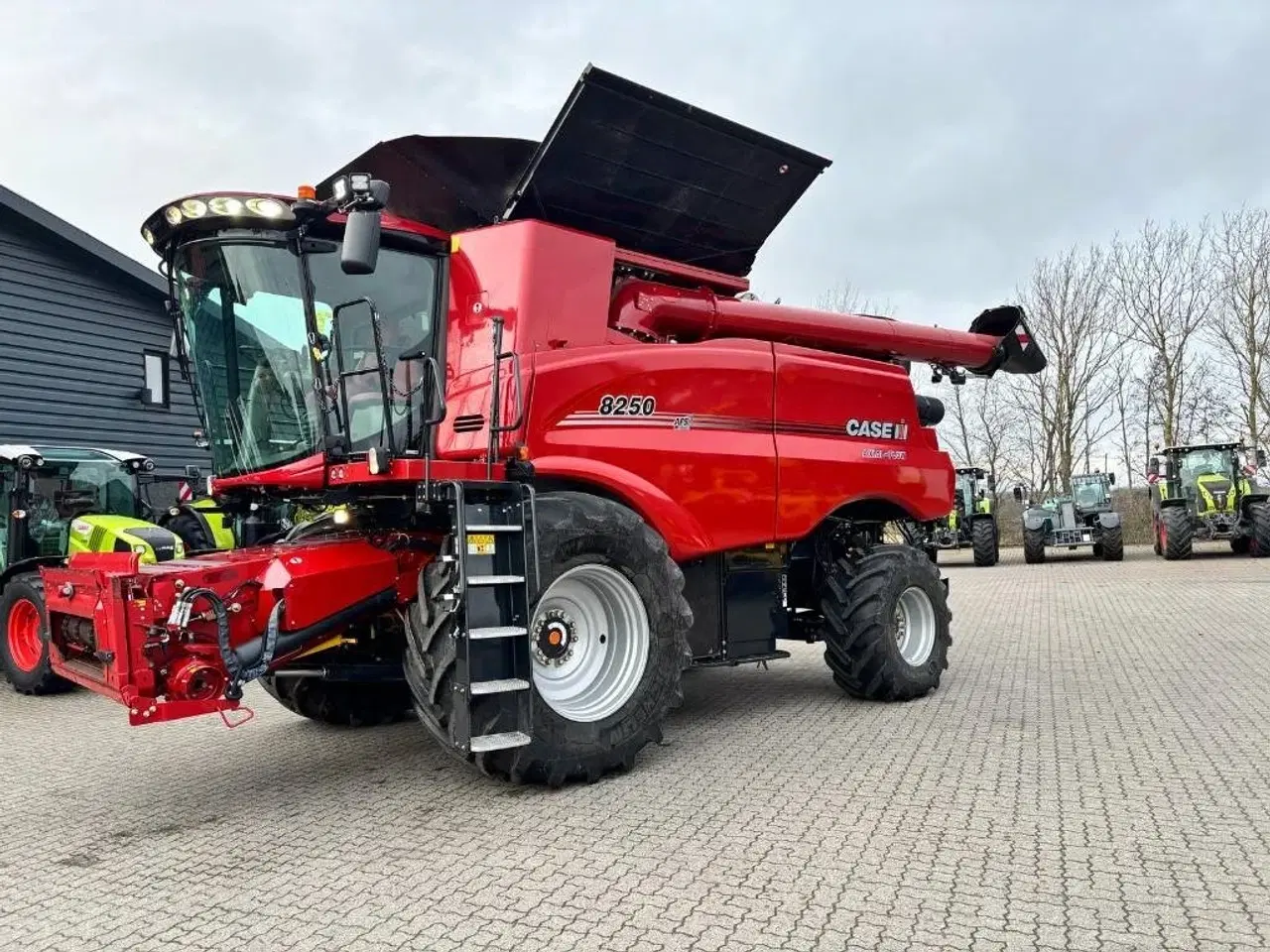 Billede 3 - Case IH Axial Flow 8250