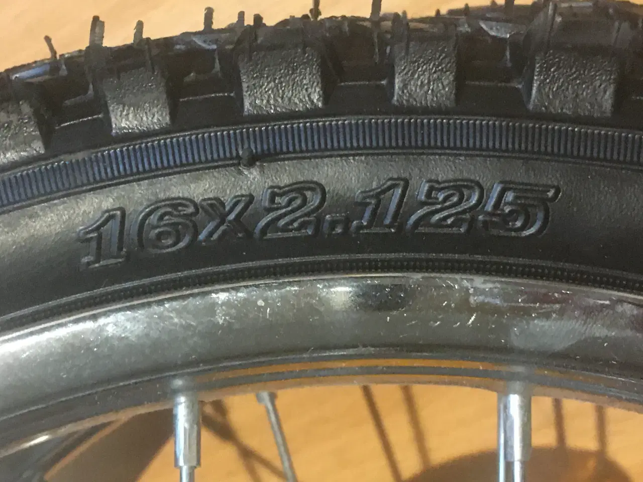 Billede 4 - cykelanhænger cykeltrailer hjul 16 x 2.125