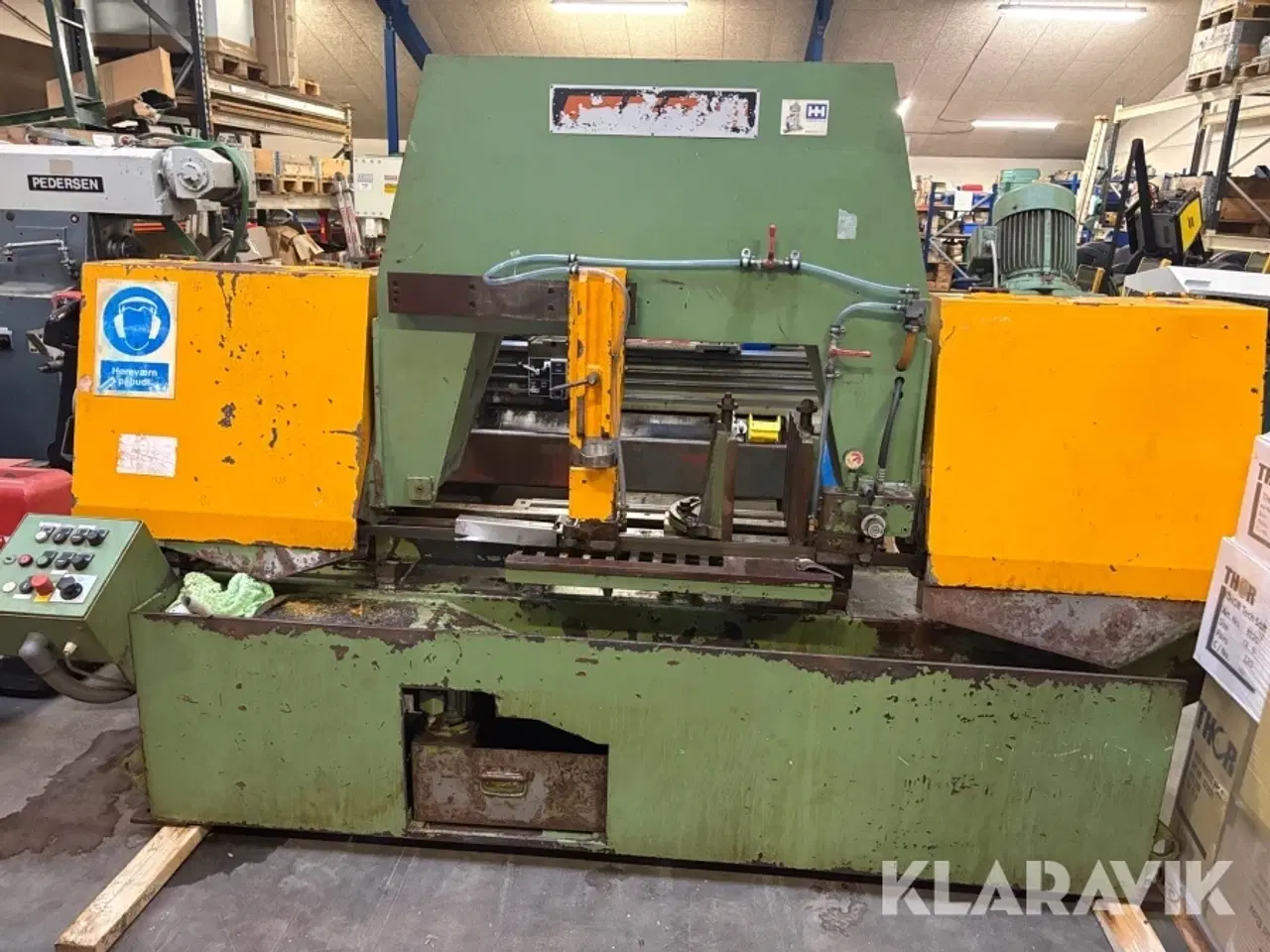 Billede 2 - Metal båndsav MEBA 520