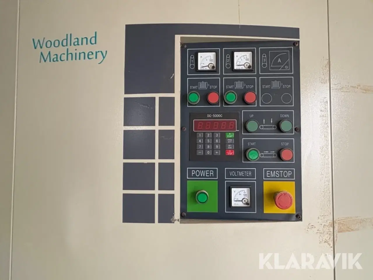 Billede 8 - Båndsliber Woodland Machinery R-RP630