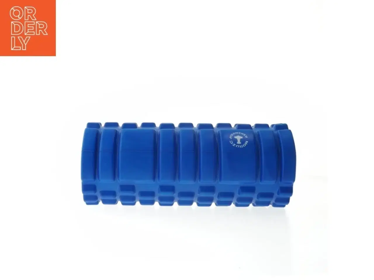 Billede 1 - Blå foam roller til træning fra Nordic Strength (str. Ø 13x32 cm)