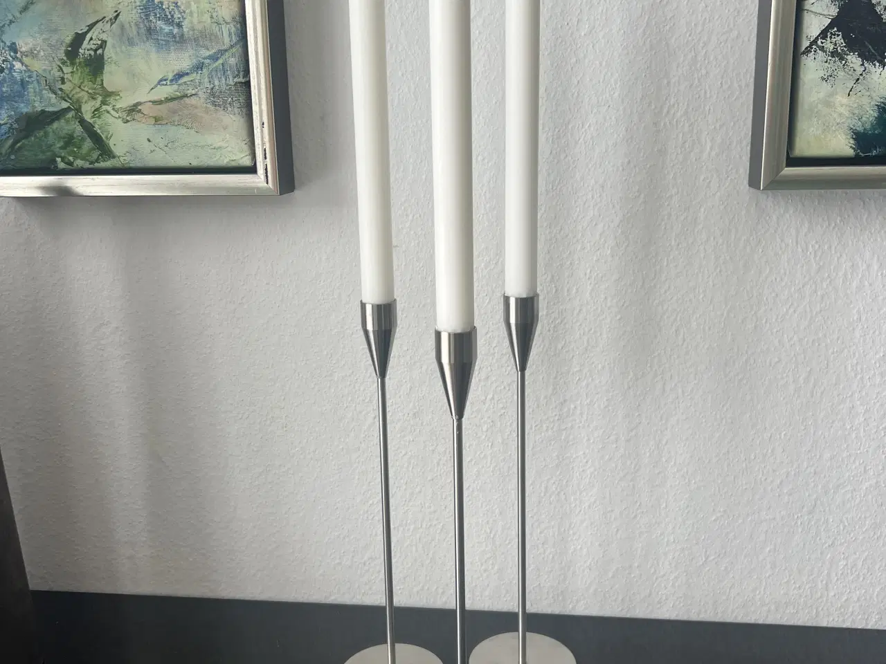 Billede 2 - 3 Piet Hein lysestager