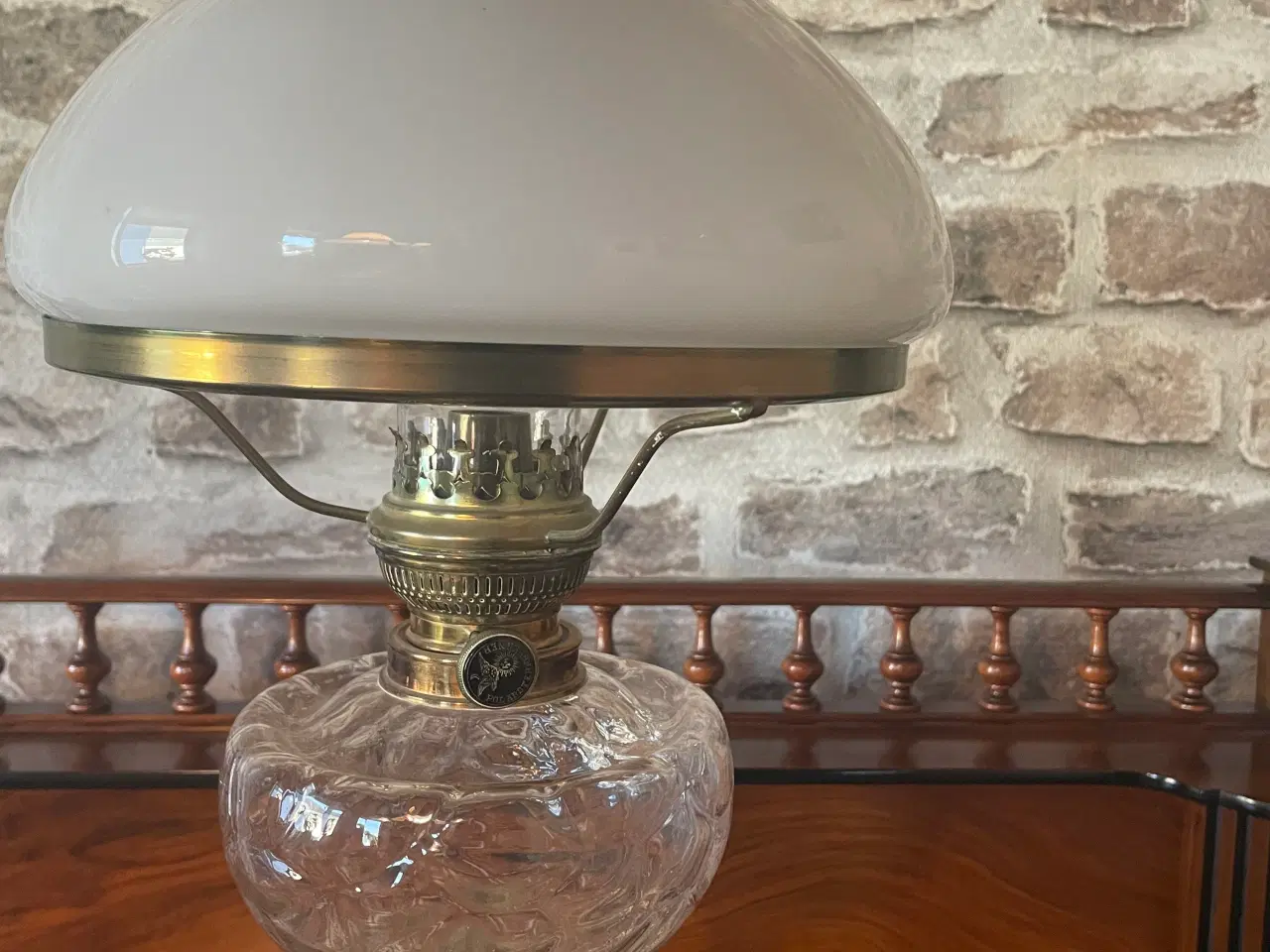 Billede 3 - Petroleumslampe