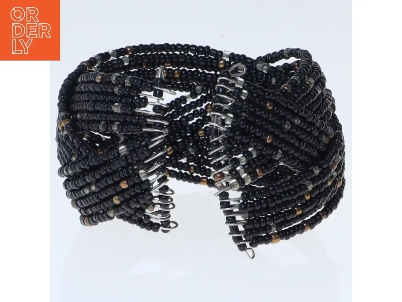 Billede 3 - Perlearmbånd (str. Ø 6 cm)