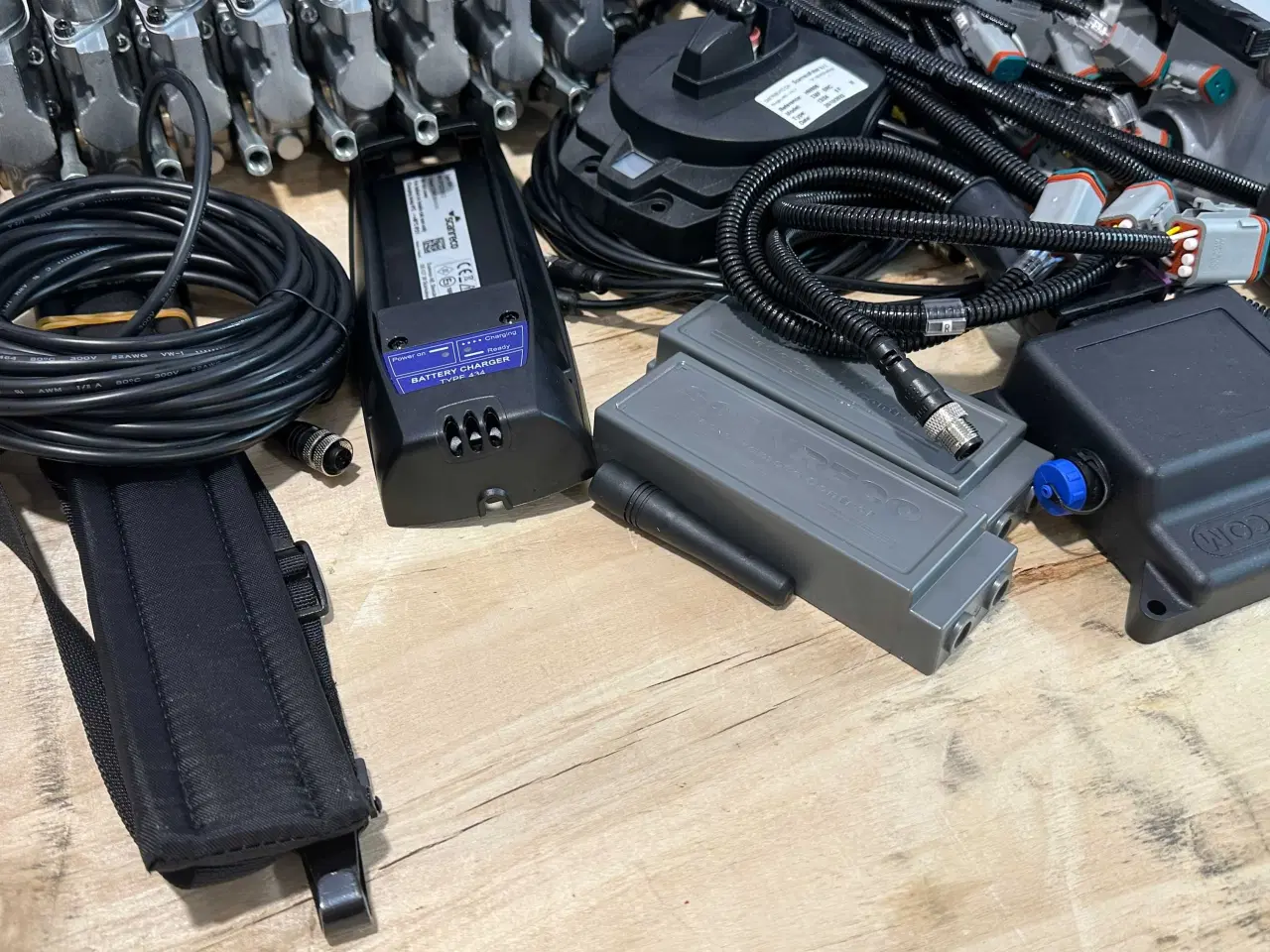 Billede 3 - Walvoil DPX 100 Radio Remote Scanreco Crane Remote