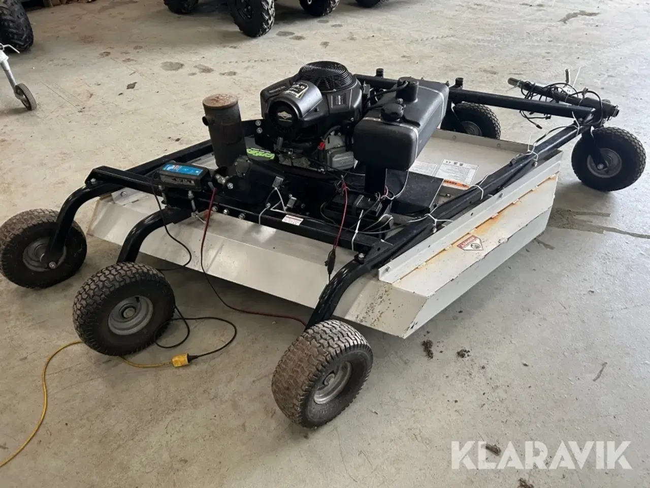 Billede 3 - Rotorklipper til ATV Kunz MR55B