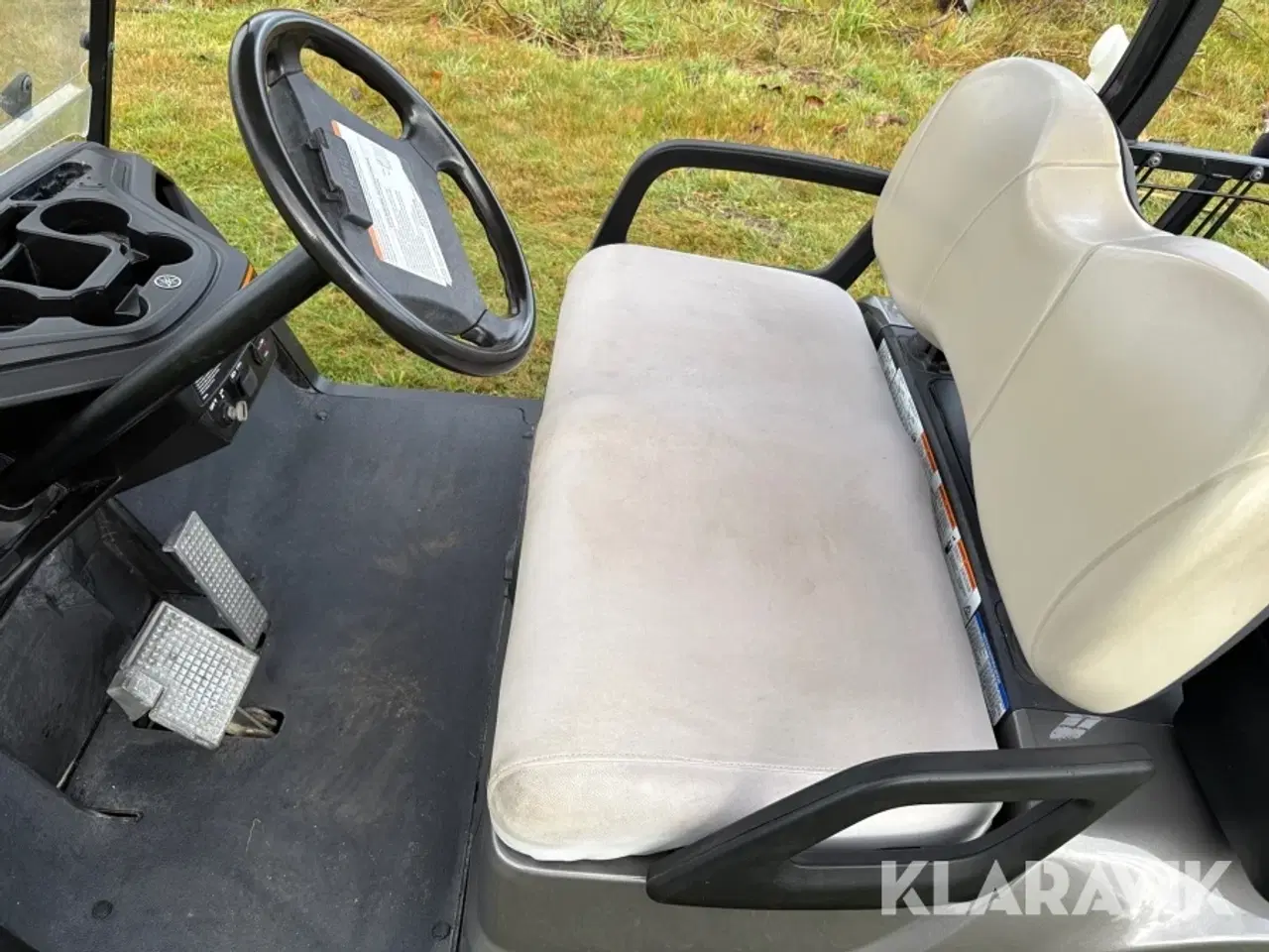 Billede 11 - Golfvogn Yamaha G29 drive 2