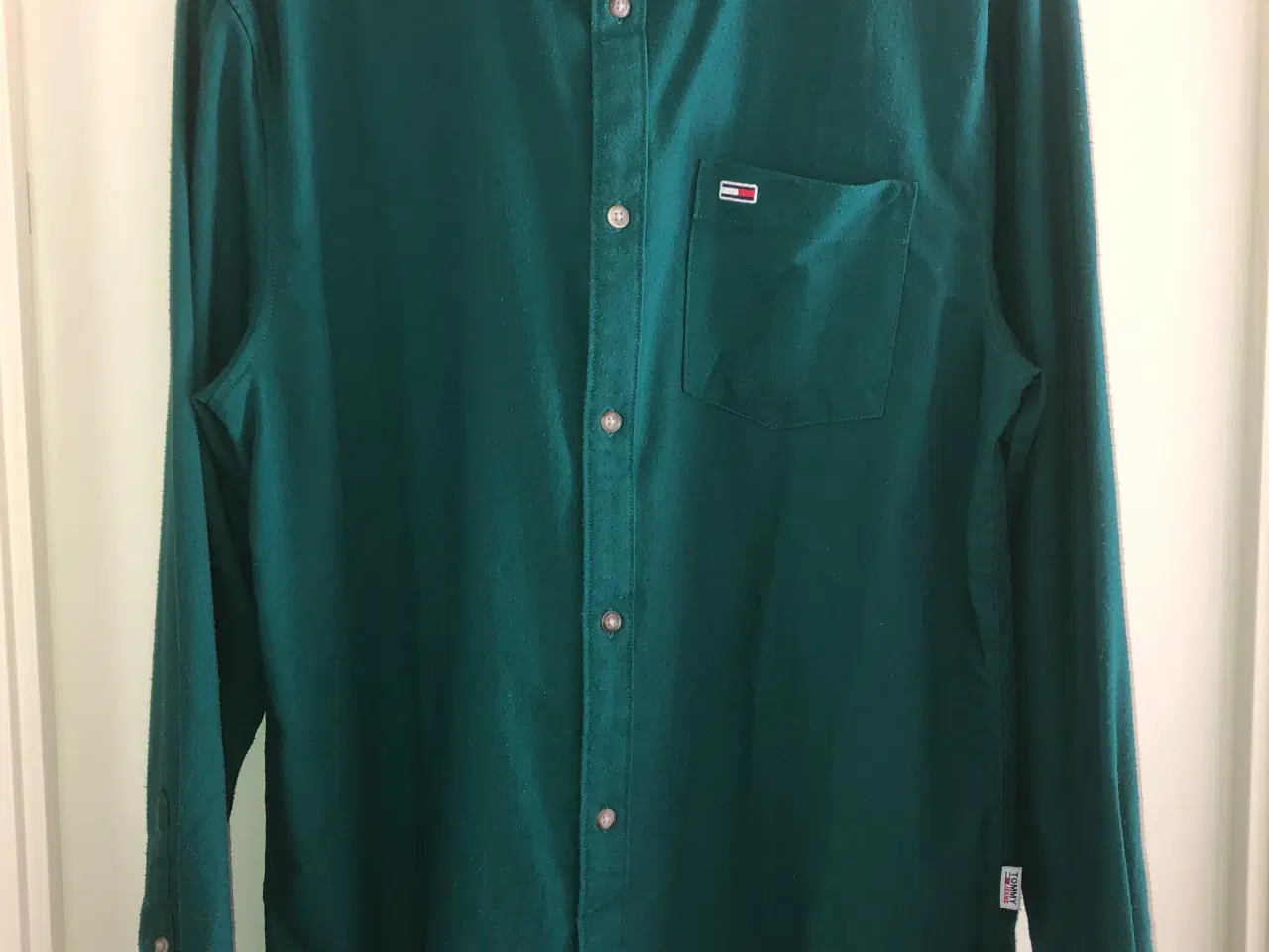 Billede 1 - Grøn Tommy Jeans skjorte str. L.